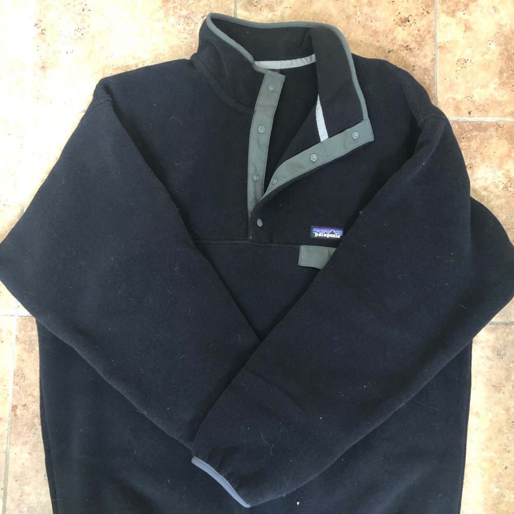 Men’s lightweight synchilla snap t fleece pullover